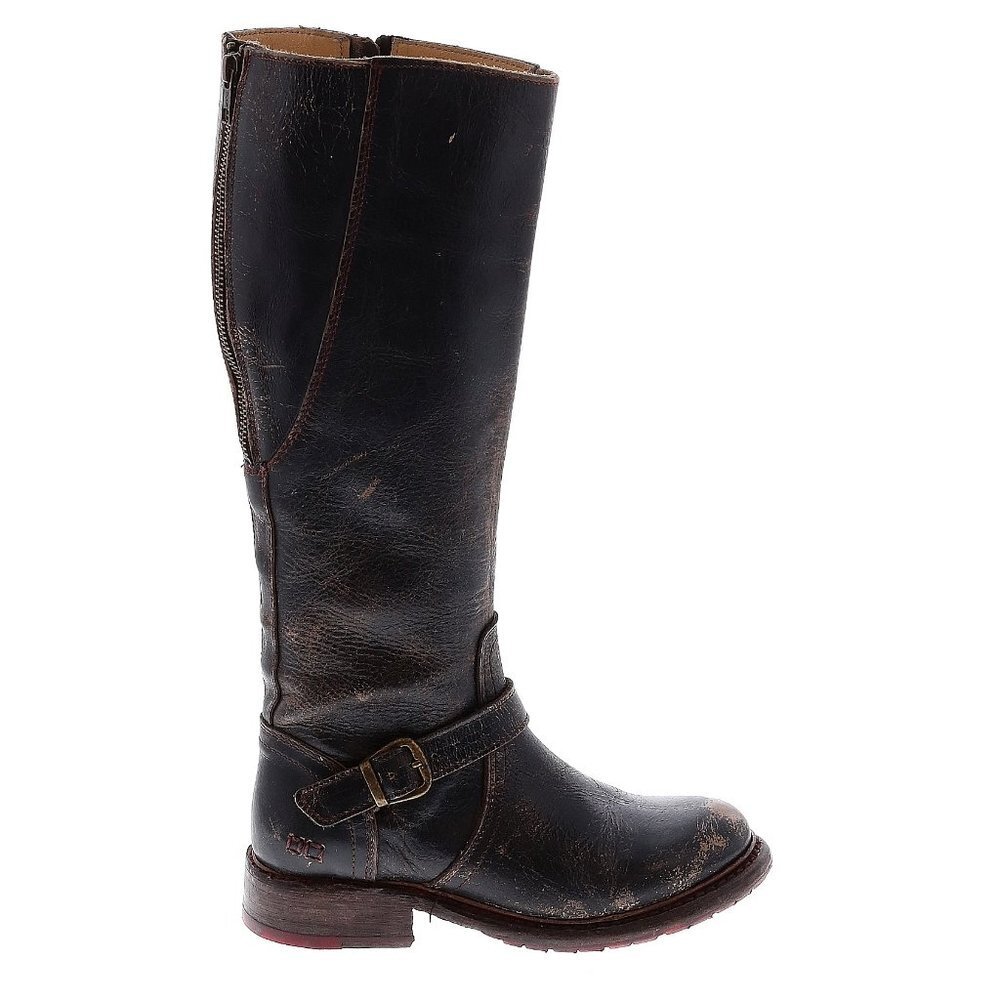 Bed Stu Glaye Tall Boots Distressed Brown 6